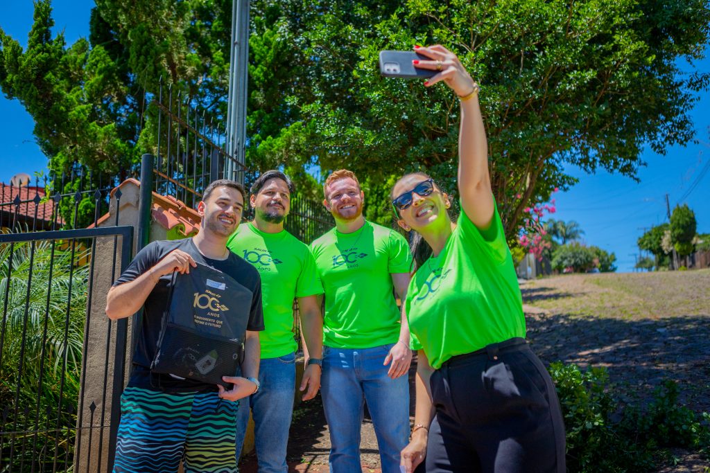 Entrega dos Kits de Retorno 2026