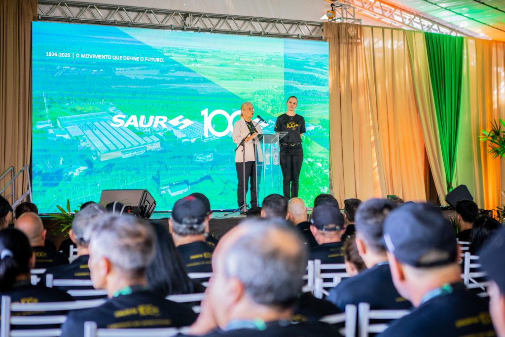 Evento de Retorno 2026 e Lançamento Oficial da Campanha 100 Anos SAUR