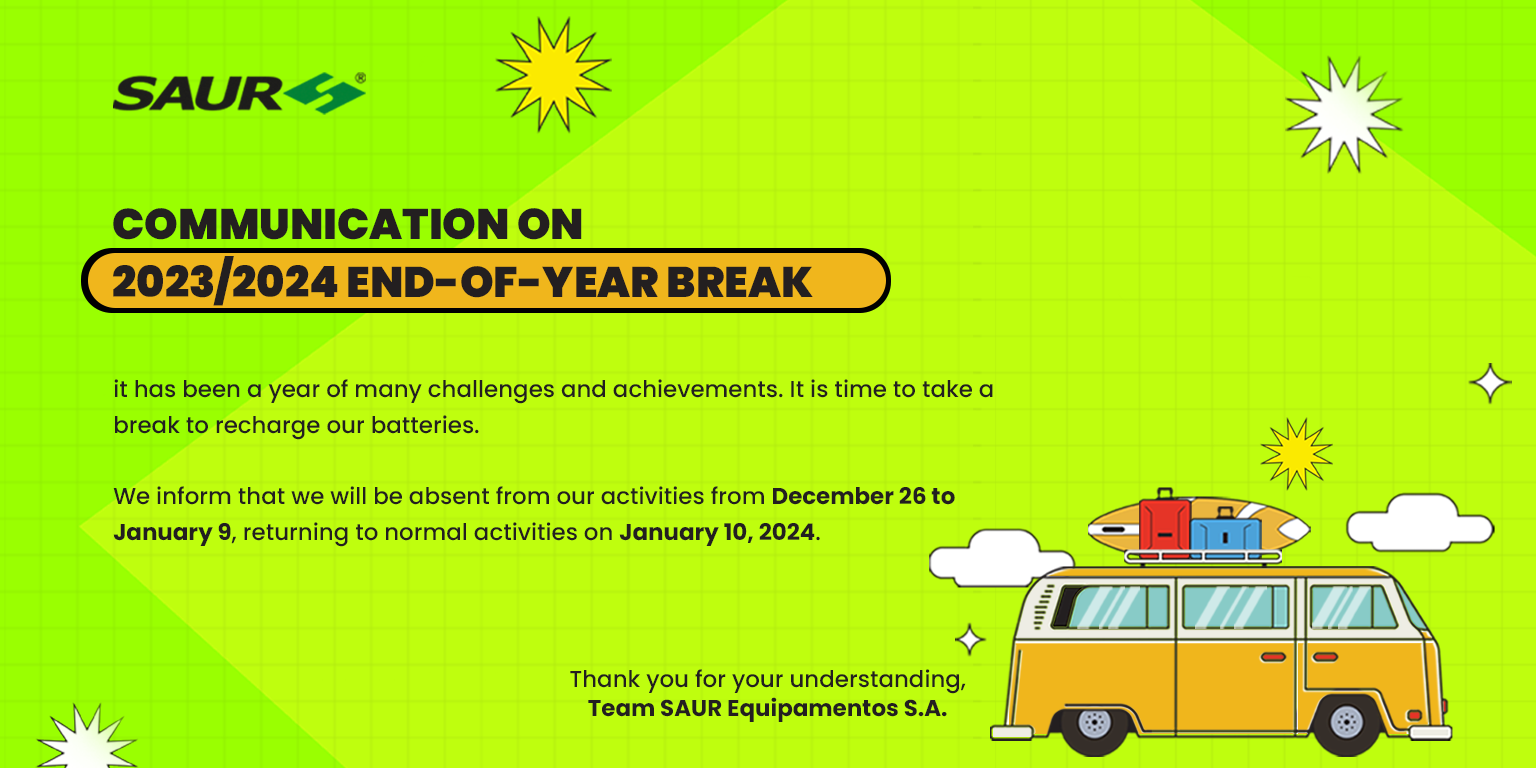 Communication on 2023/2024 End-of-year break