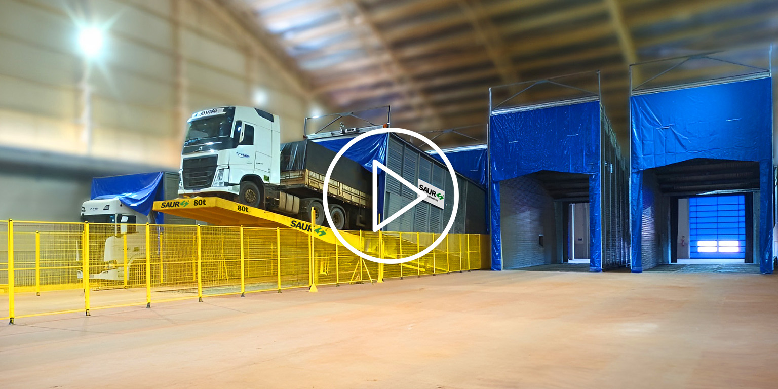 Excellence in dust collection during truck unloading