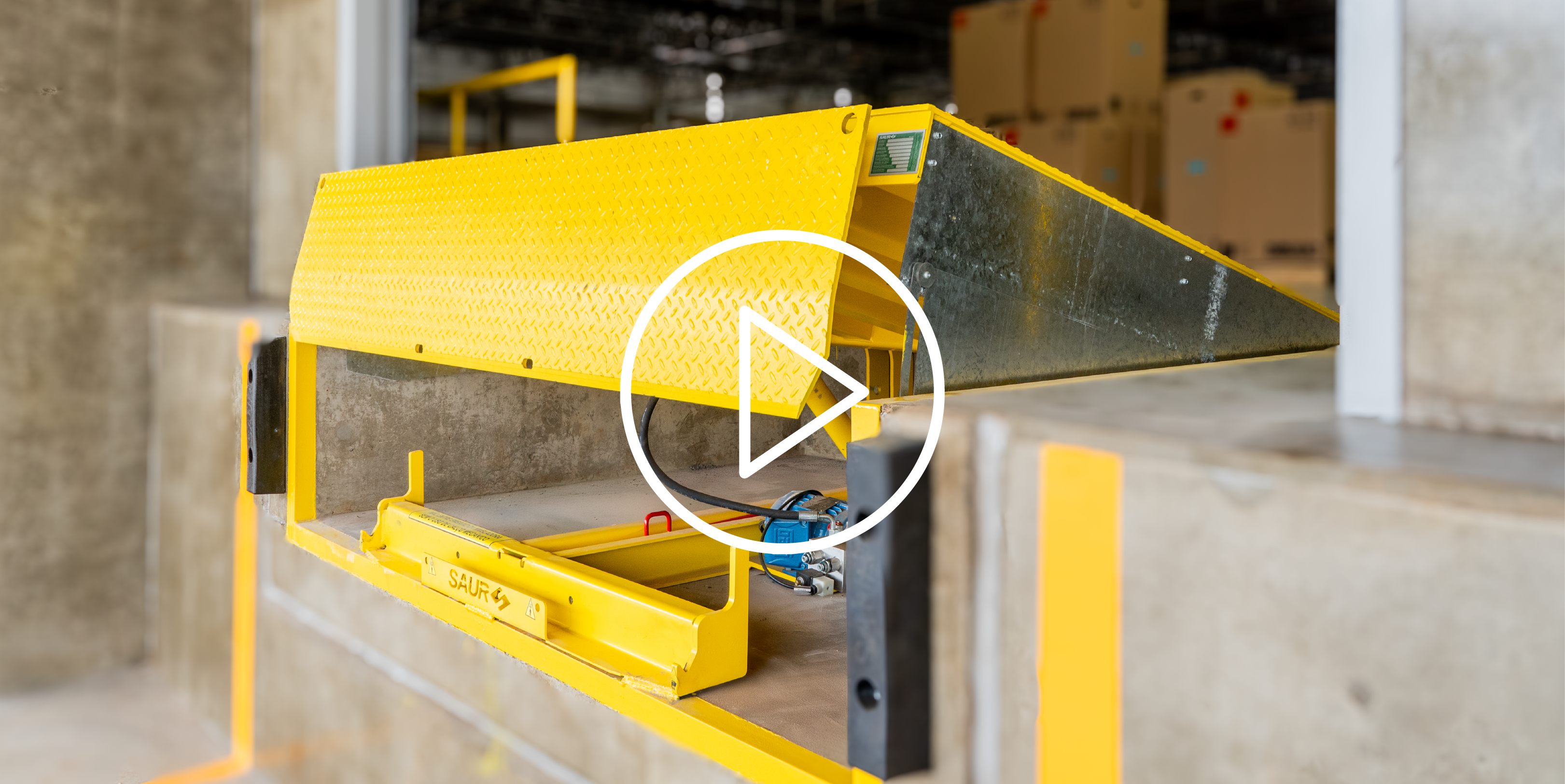 BUILT-IN DOCK LEVELER