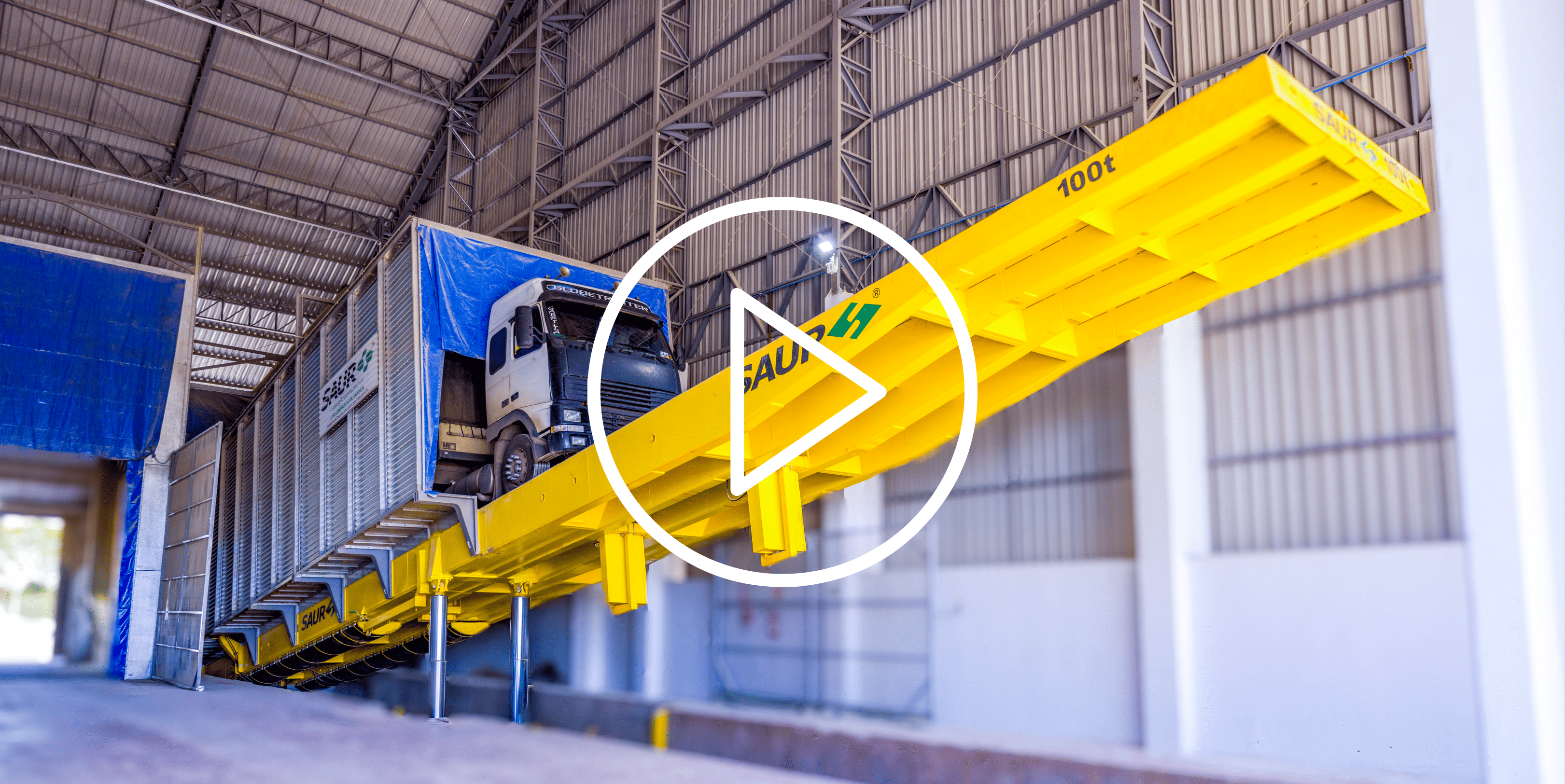 THE COMPLETE SOLUTION FOR GRAIN UNLOADING