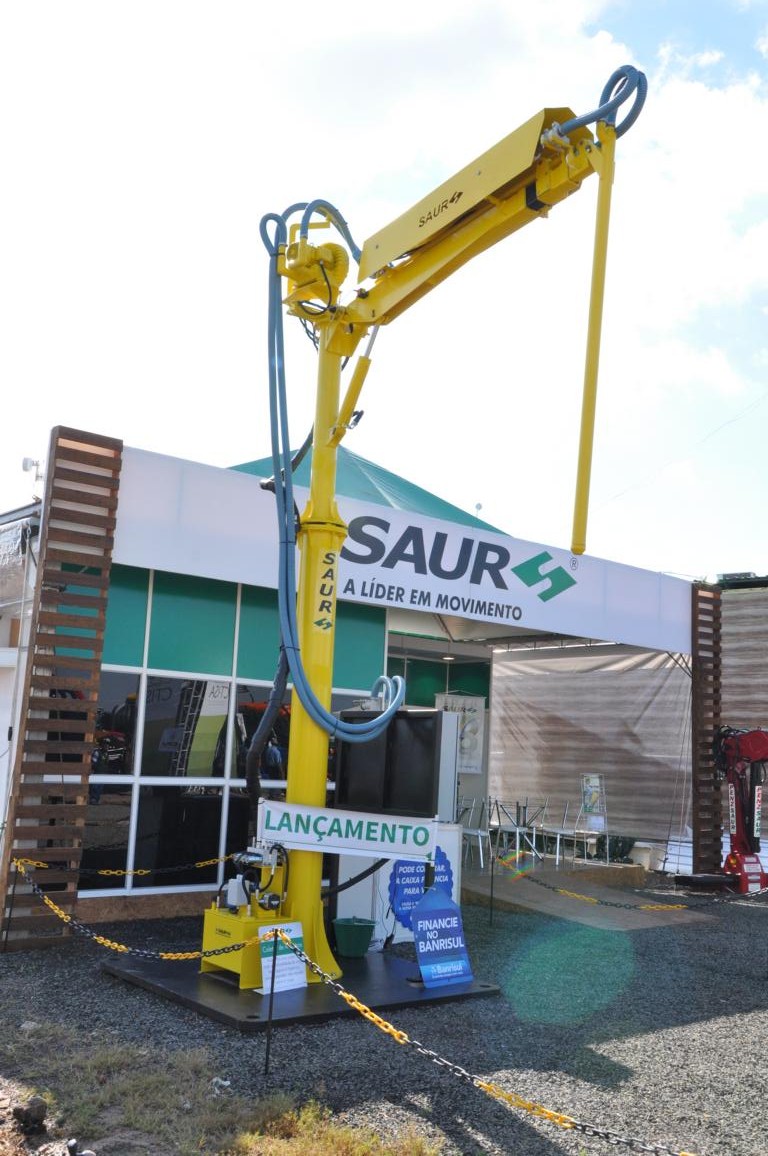 Expointer: SAUR apresenta Coletor Automatizado de Amostras de Cereais