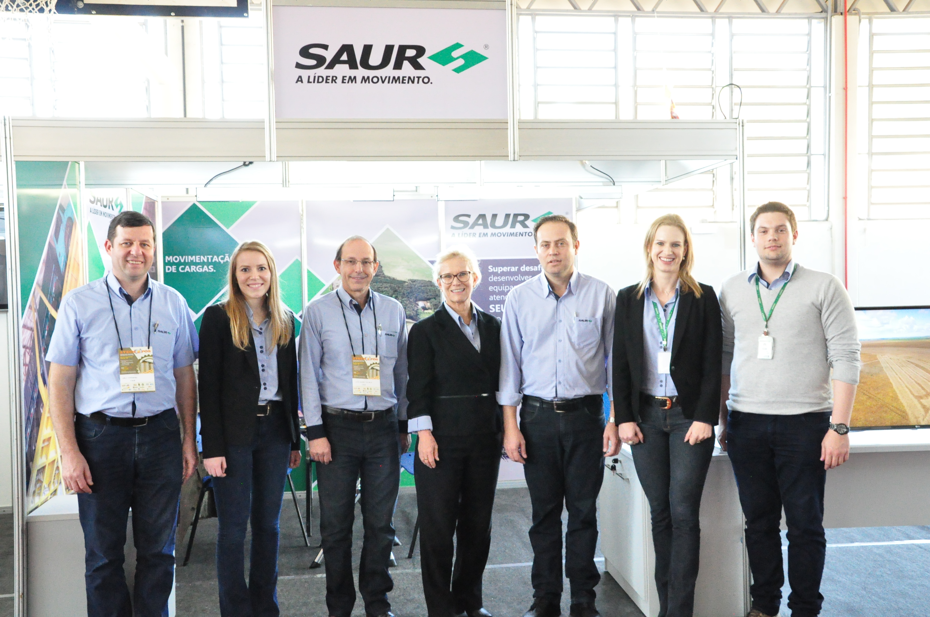 8ª TECNOPÓS: SAUR presents technology and equipment for unloading bulk