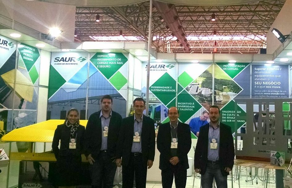 SAUR at EXPOAGAS: solutions to load movement in the supermarket sector