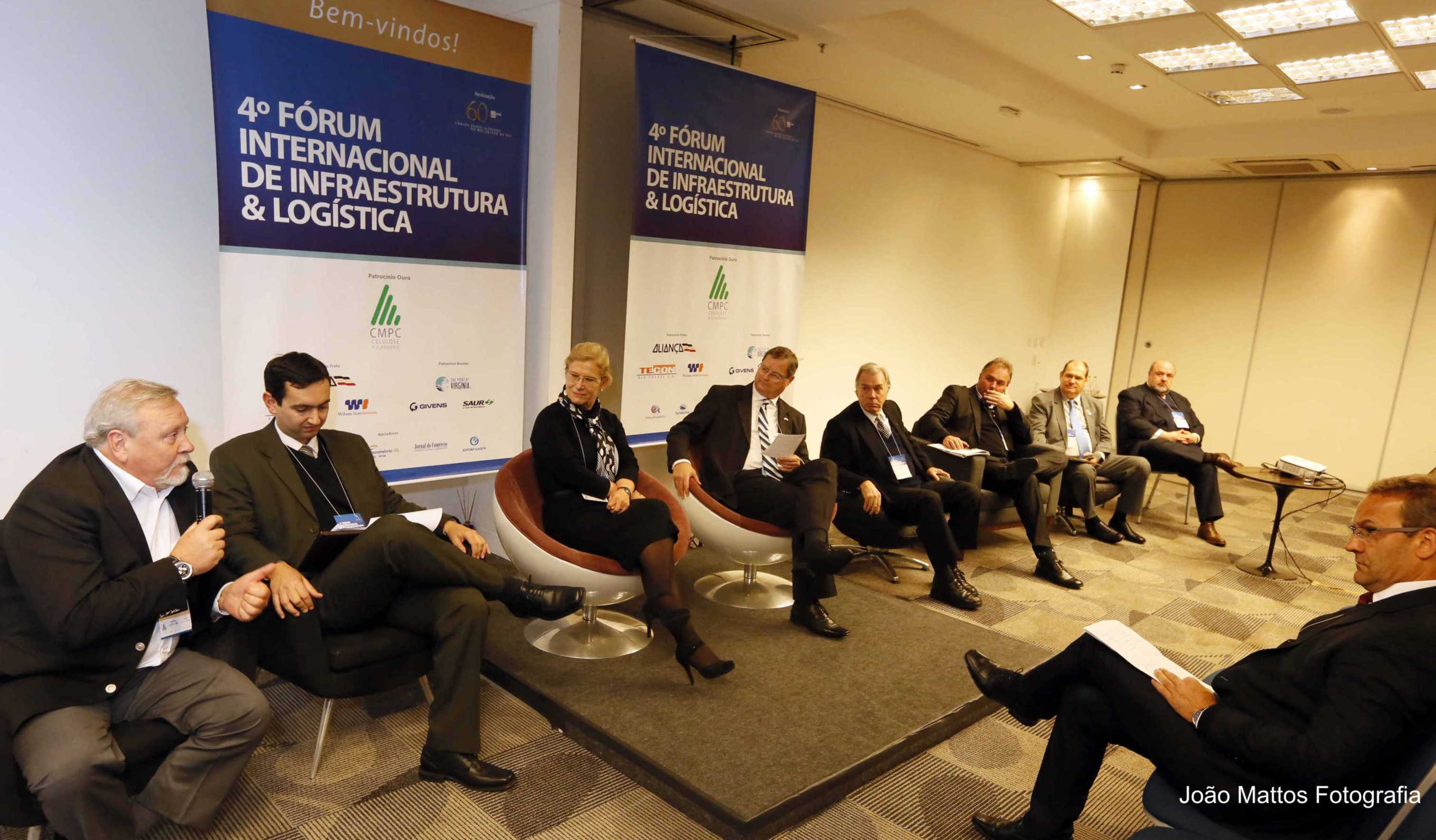 SAUR participa do 4º Fórum Internacional de Infraestrutura e Logística 