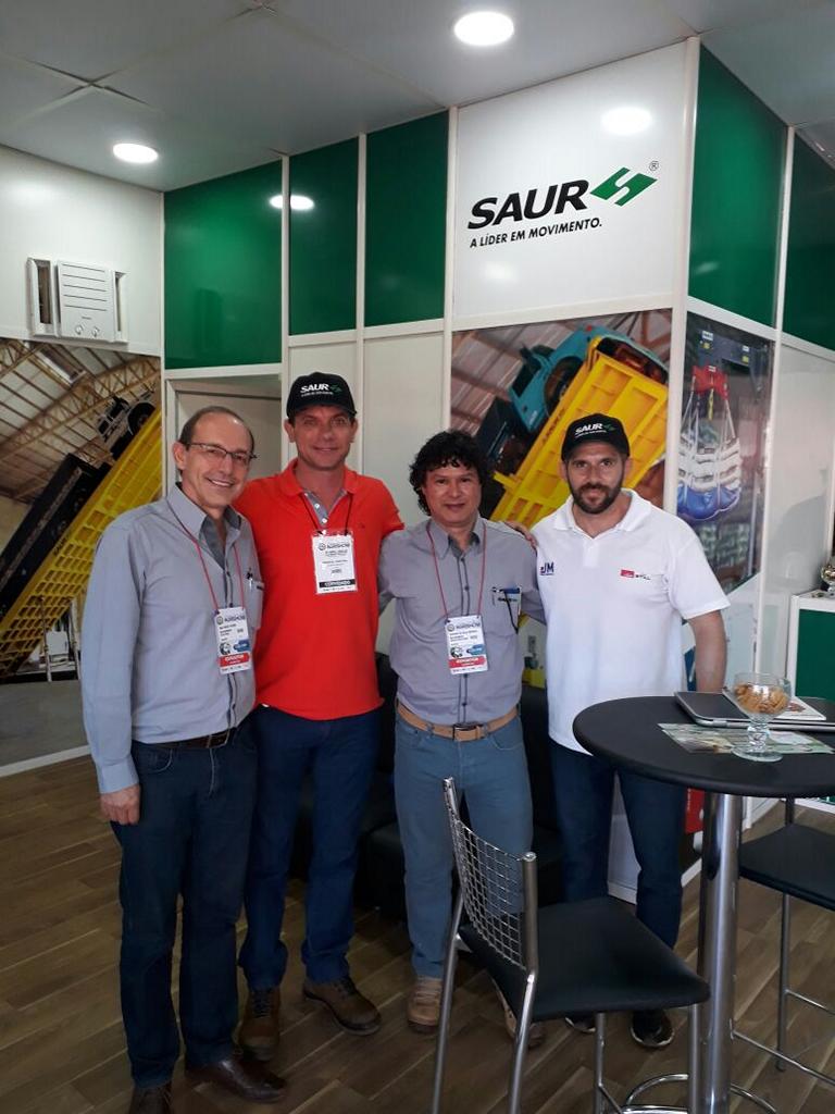 Tradicional participação da SAUR na Agrishow