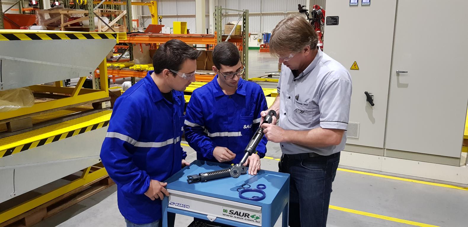 Treinamento de Qualificação Técnica da Linha Agrícola