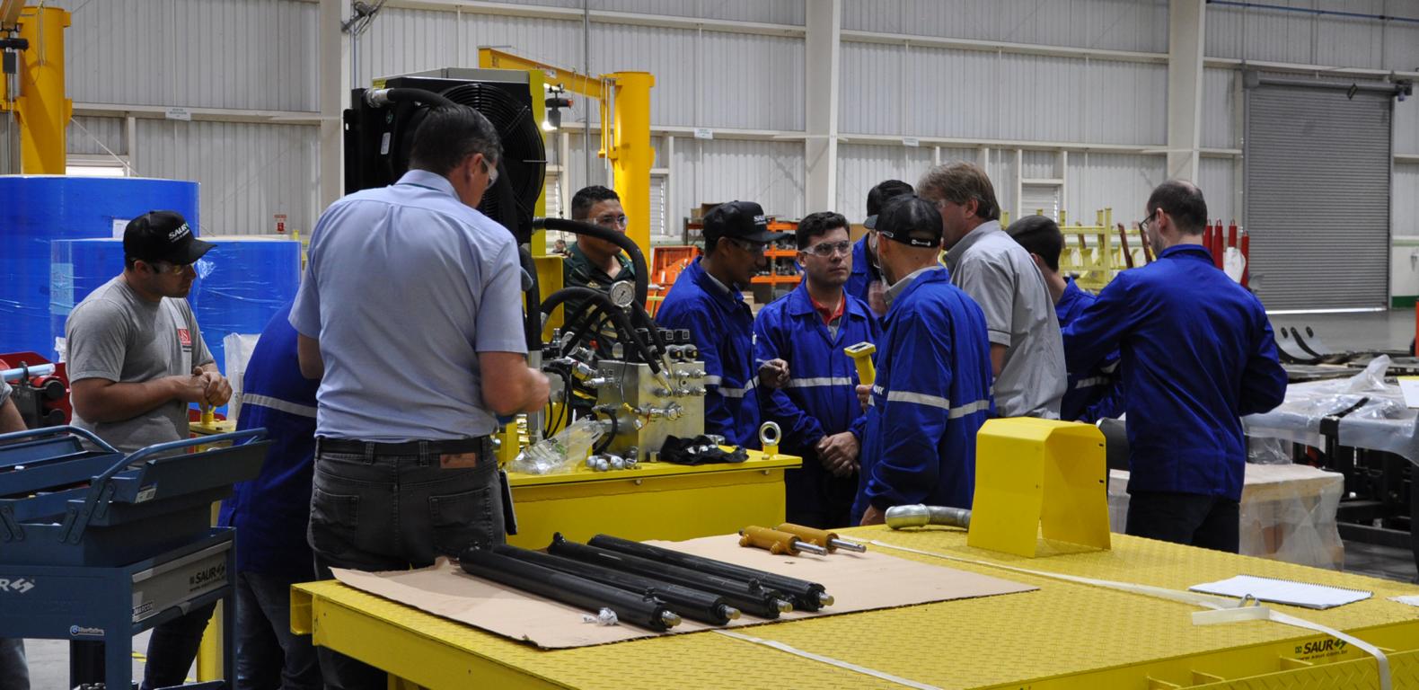 Treinamento de Qualificação Técnica da Linha Agrícola