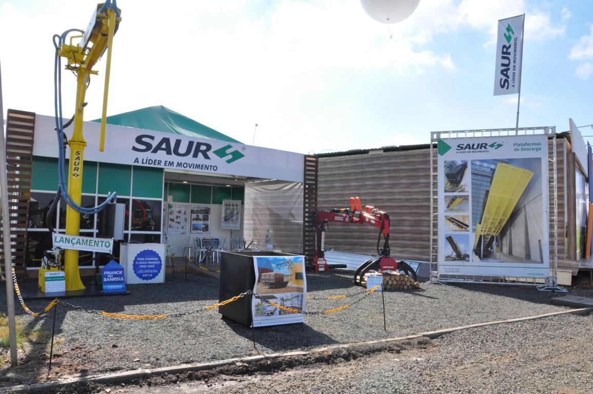 Expointer: SAUR apresenta Coletor Automatizado de Amostras de Cereais