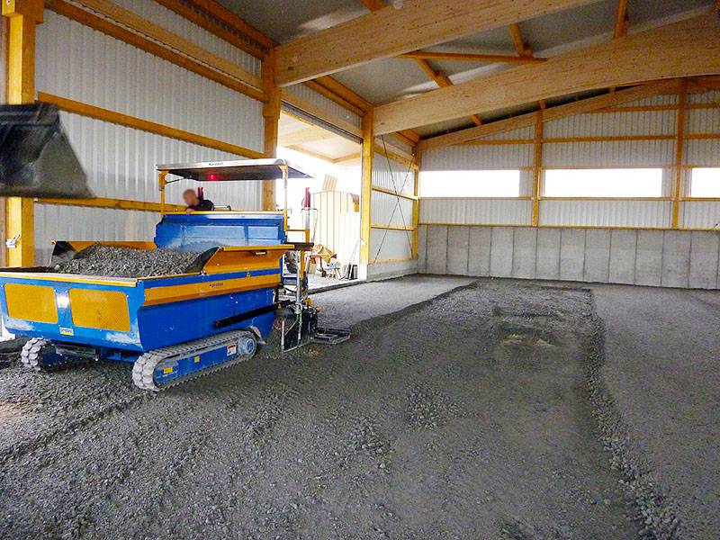 Máquina para Preparação de Terreno 