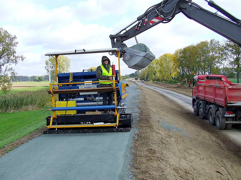 Máquina para Preparação de Terreno 