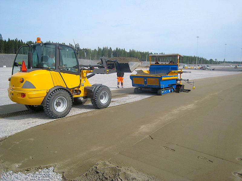 Máquina para Preparação de Terreno 