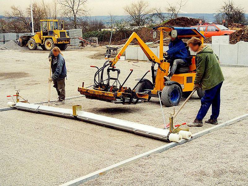 Screeding Blades TAS