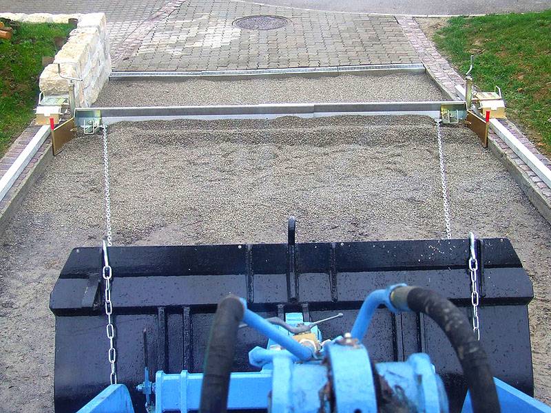 Screeding Blades TAS