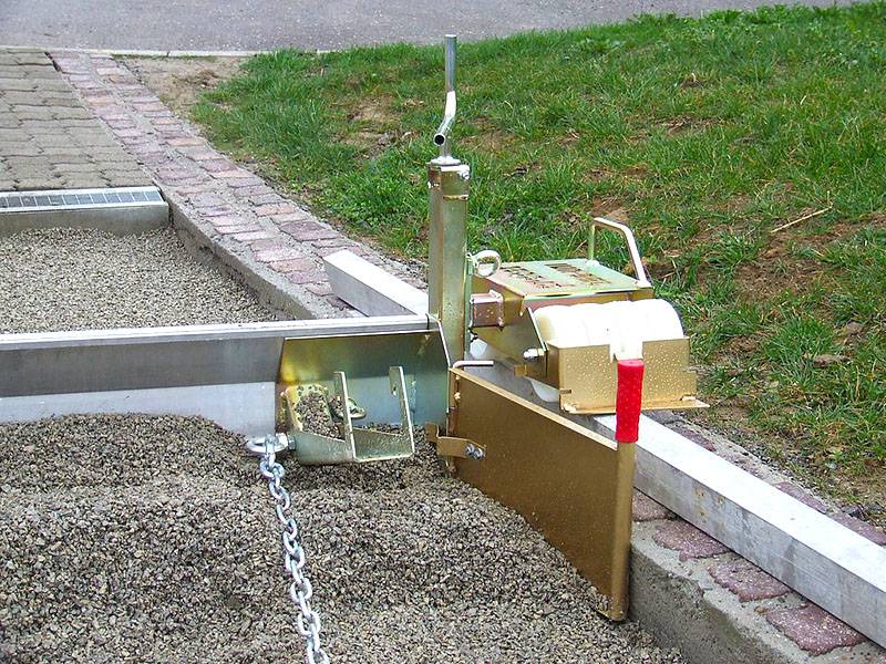 Screeding Blades TAS