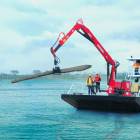 Crane for watercraft