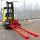 Handling Equipment for Forklifts, Tractors and Front-end Loaders