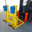 Handling Equipment for Forklifts, Tractors and Front-end Loaders