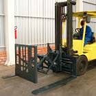 Handling Equipment for Forklifts, Tractors and Front-end Loaders