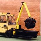 Handling Equipment for Forklifts, Tractors and Front-end Loaders