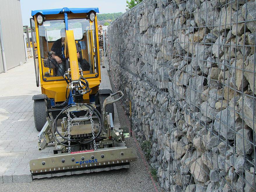 Pavimentadora VM401 - Probst