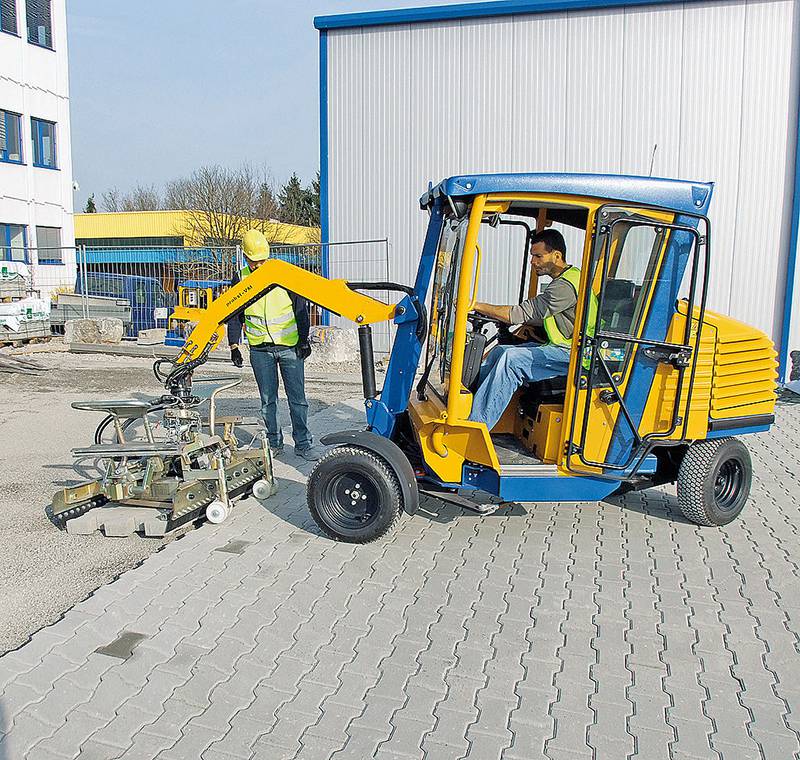Pavimentadora VM401 - Probst