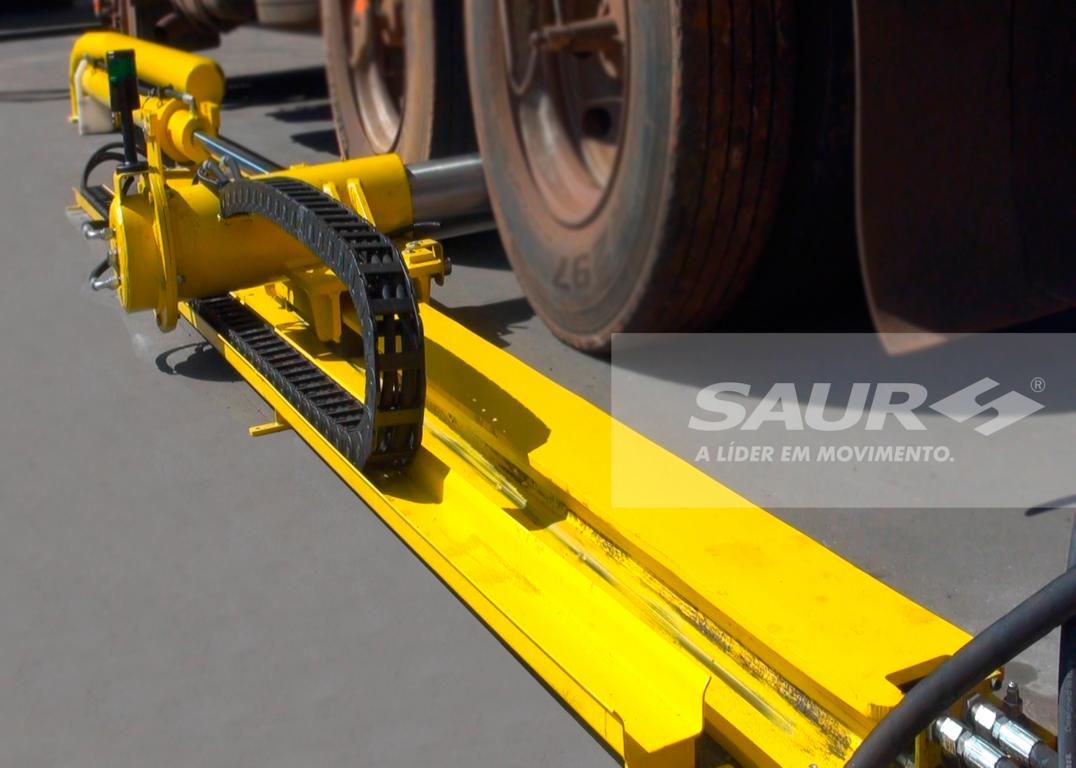 Saur Dock Vehicle Restraint System