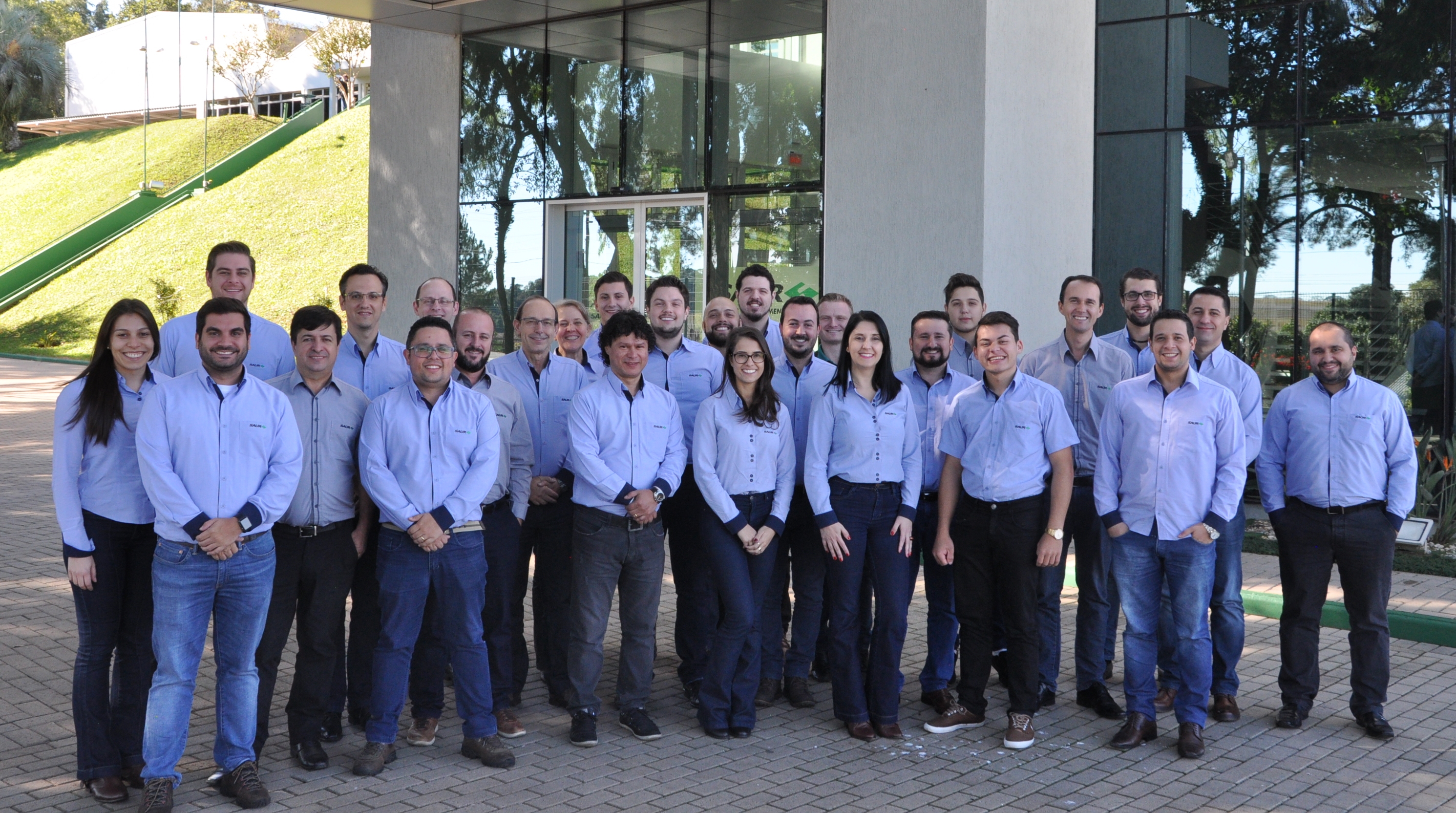 Encontro Comercial reúne equipe da Linha Industrial