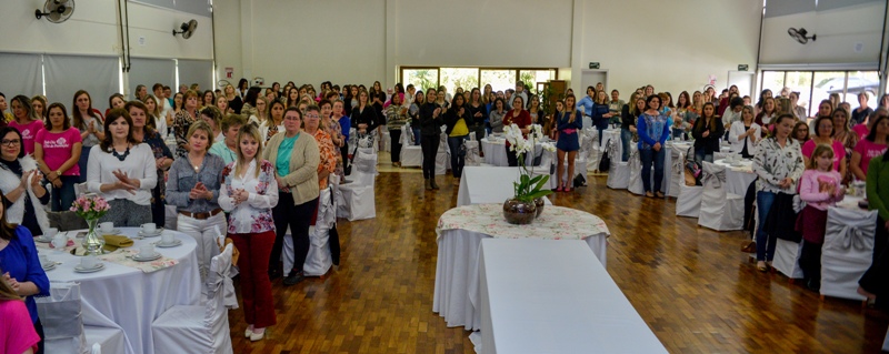 SAUR realiza 5º Chá em prol da Liga