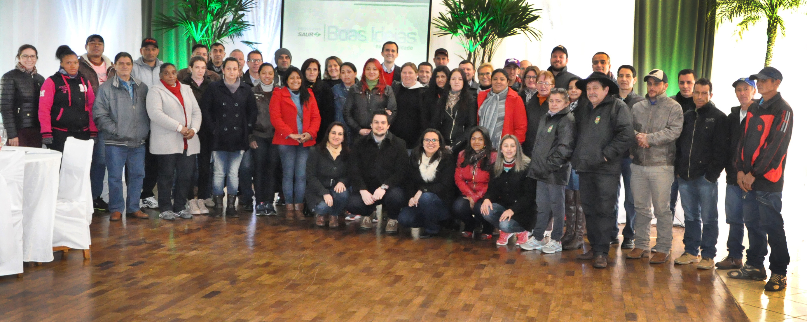 SAUR lança “Programa Boas Ideias na Comunidade” para garis