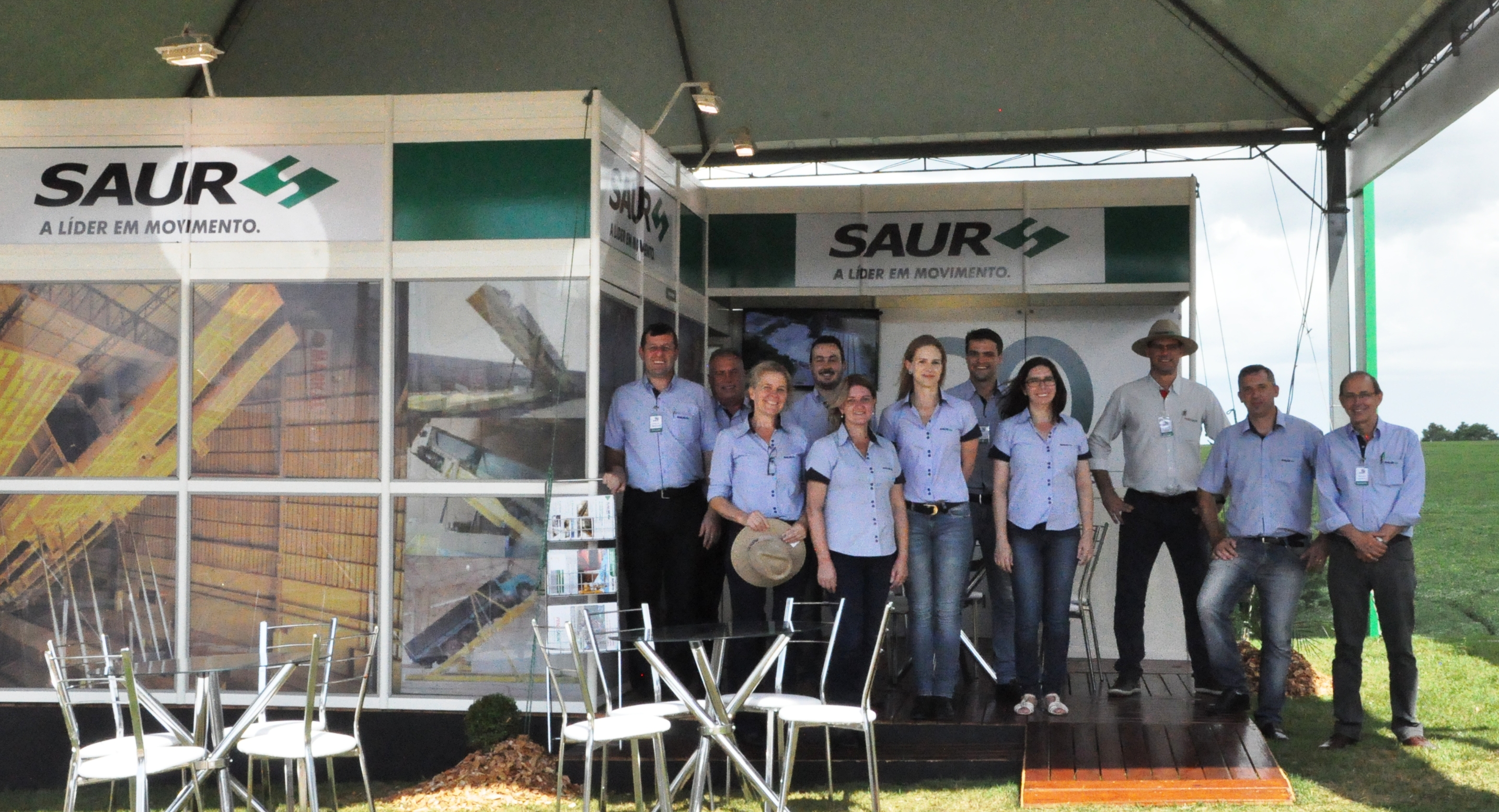 SAUR apresenta tecnologia para o recebimento de granéis na Expodireto 2017