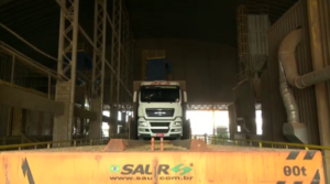 Plataforma para Descarga de Granéis SAUR é destaque no Globo Rural