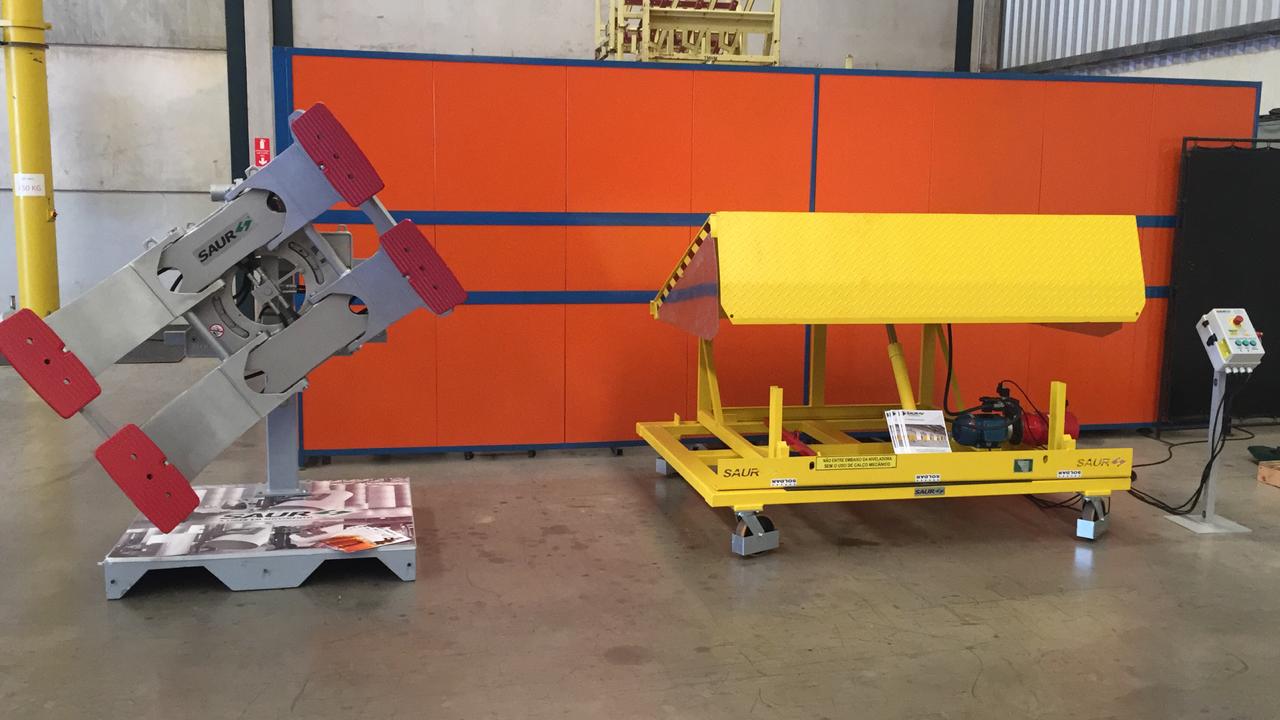 Whorkshop Valinhos Garra de Bobinas e Niveladora