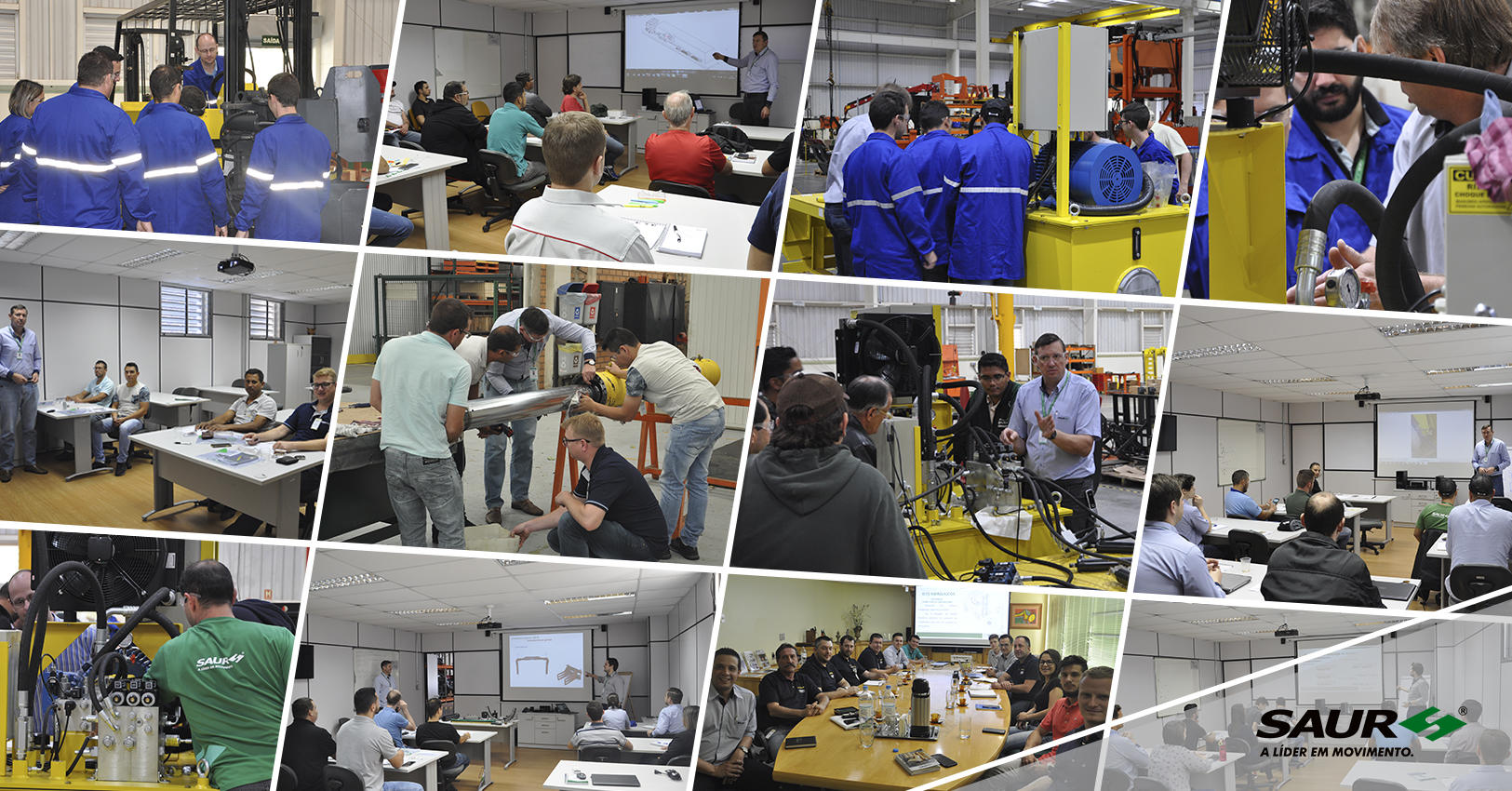 Um ano de bons relacionamentos e aprendizados