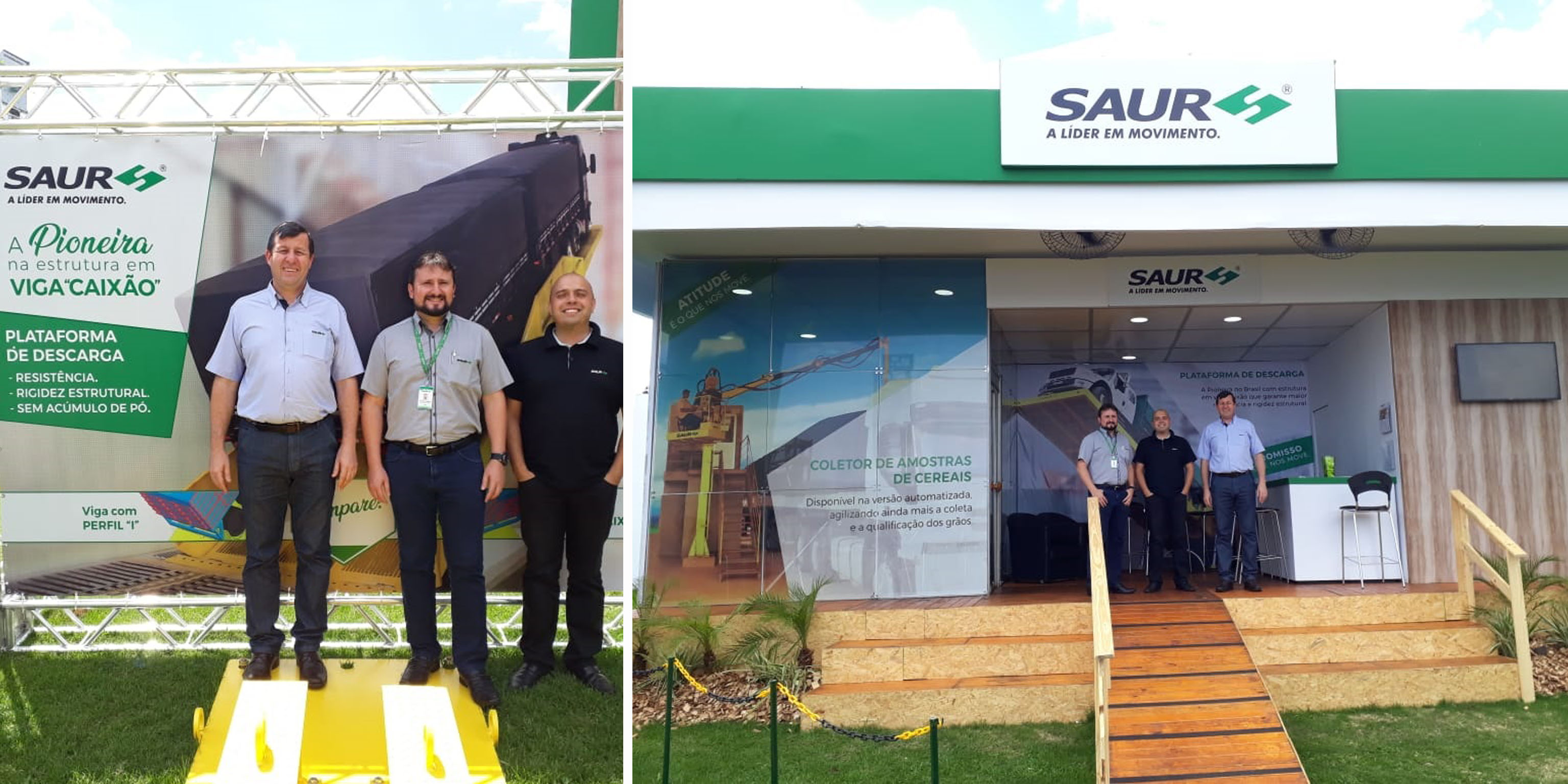 Sucesso de participação em dois importantes eventos do agronegócio