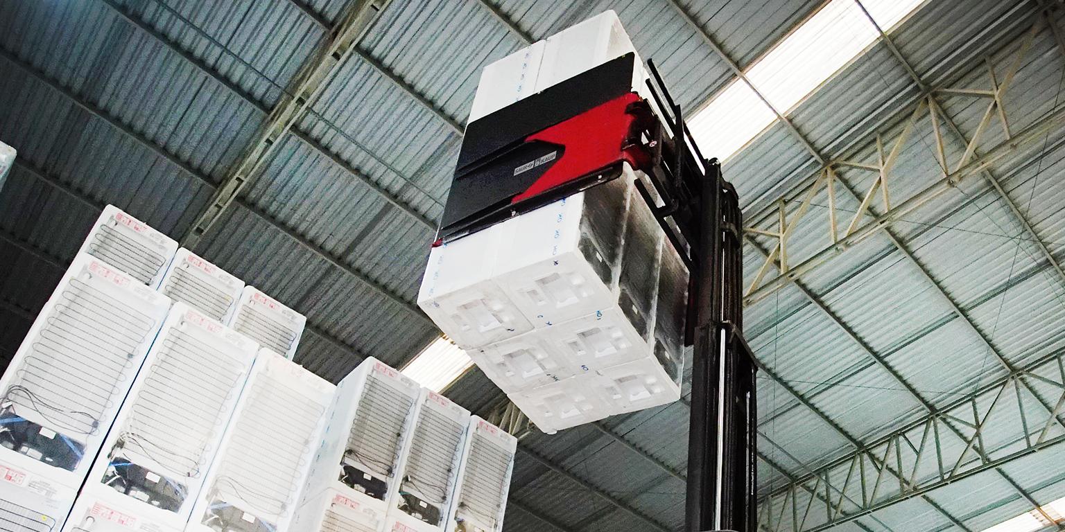 Precisão no manuseio de eletrodomésticos evita danos nas mercadorias