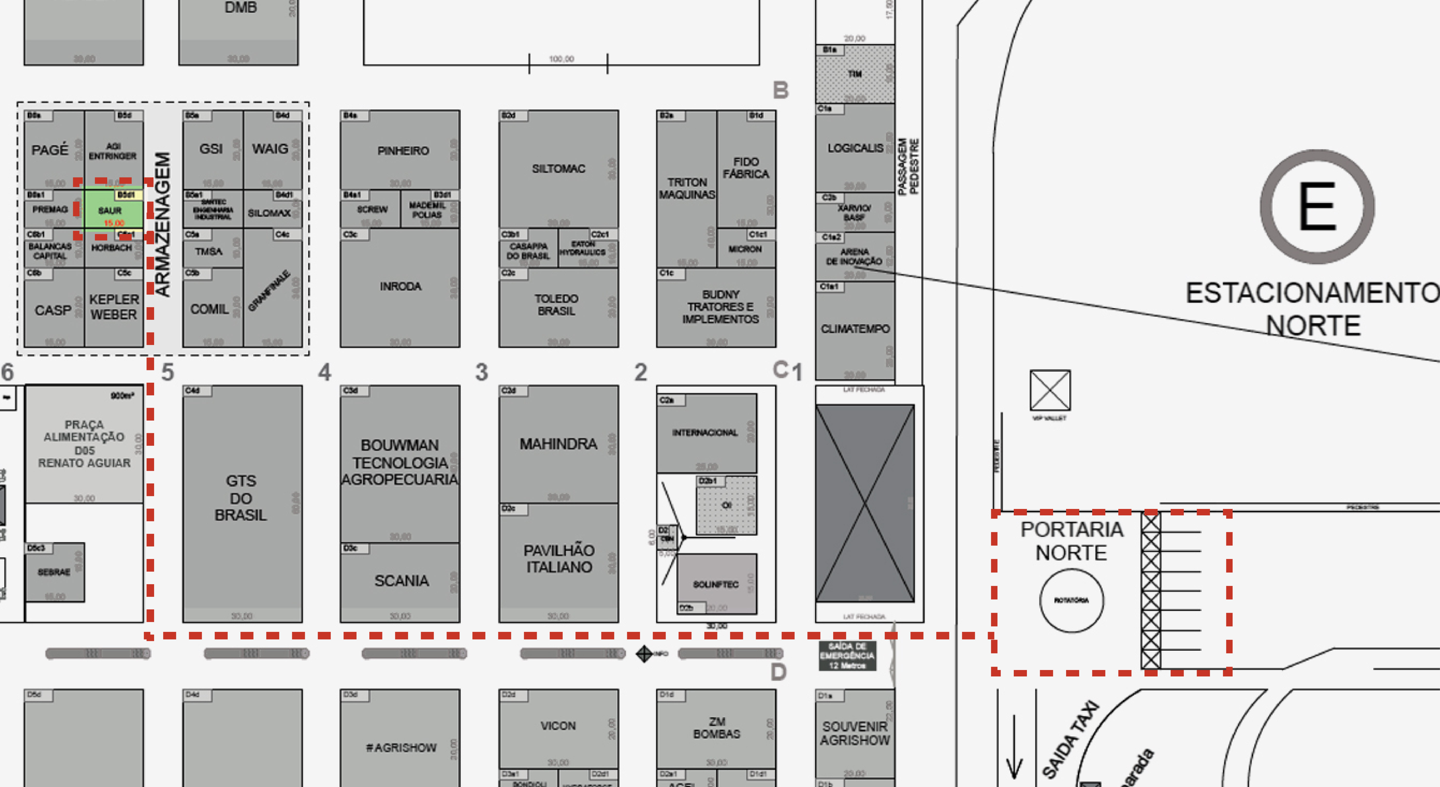 localização agrishow