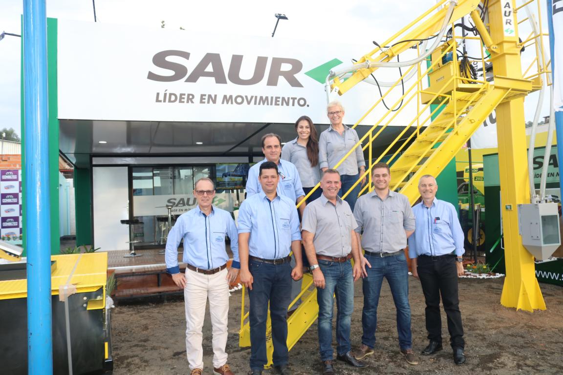 Expo Santa Rita no Paraguai é palco para a exposição dos produtos SAUR
