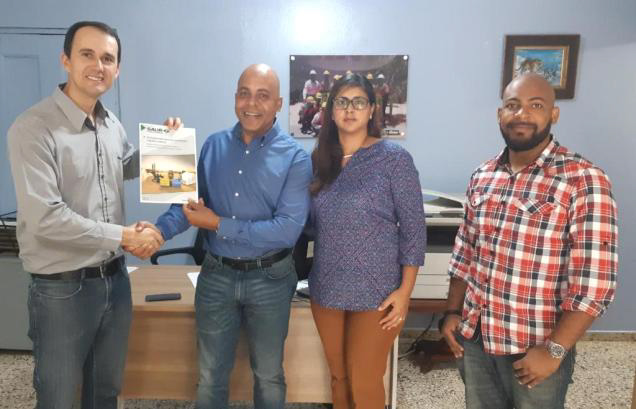 SAUR firma representação comercial na República Dominicana