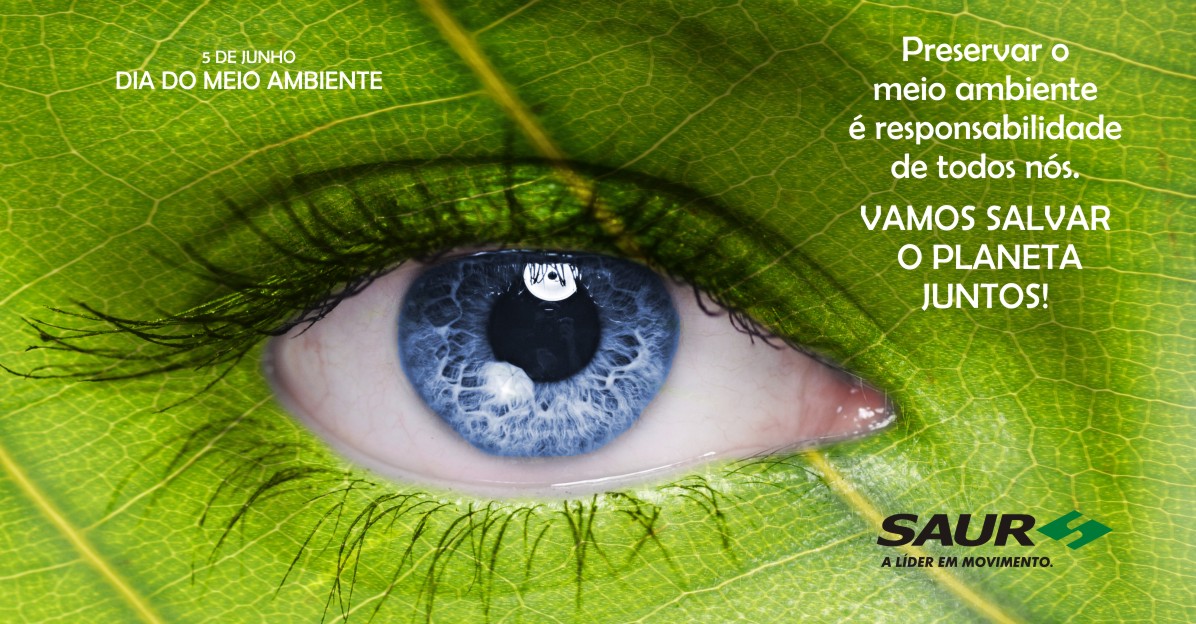 05 de Junho – Dia do Meio Ambiente
