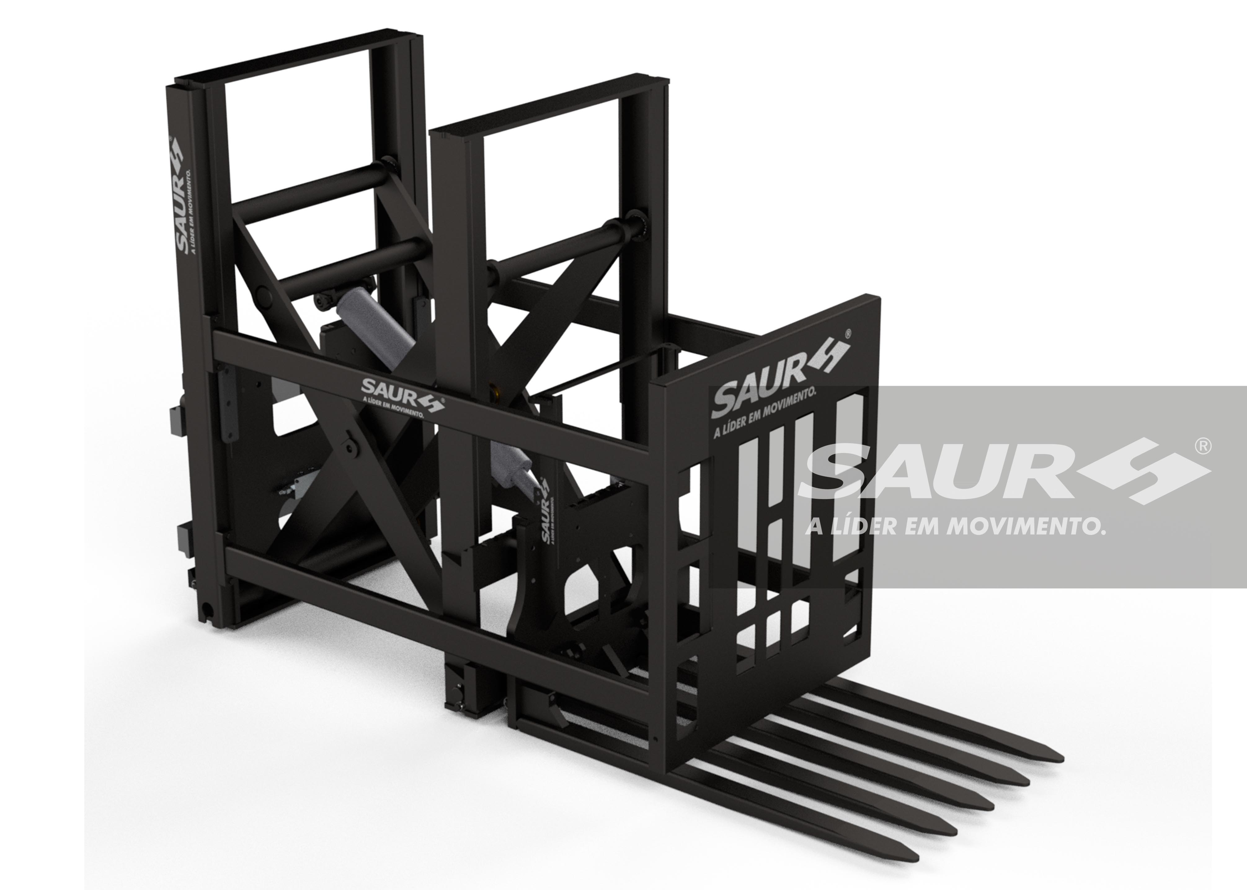 Empurrador de Cargas Especial é desenvolvido para facilitar o carregamento e dispensar os paletes na expedição