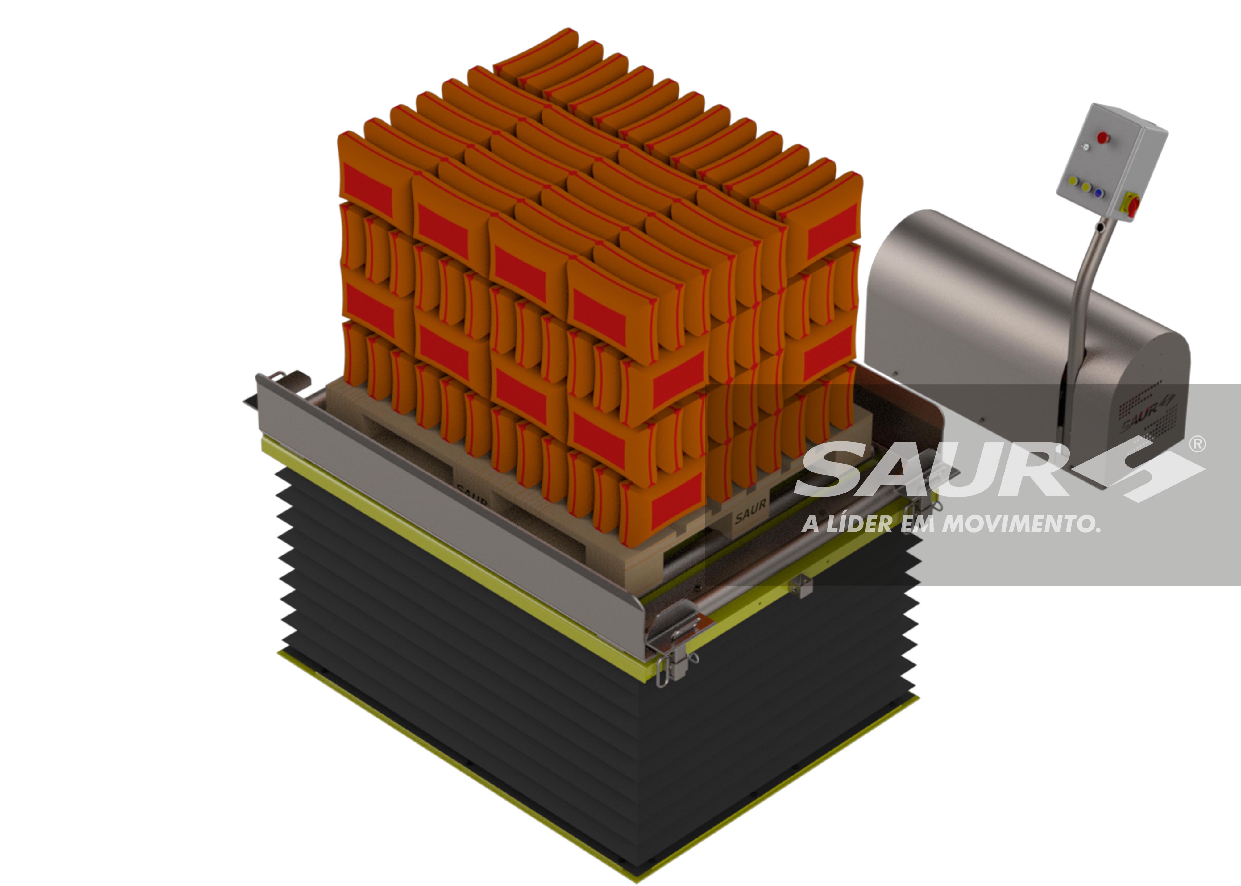 SAUR desenvolve mais um equipamento para melhorar a ergonomia do operador