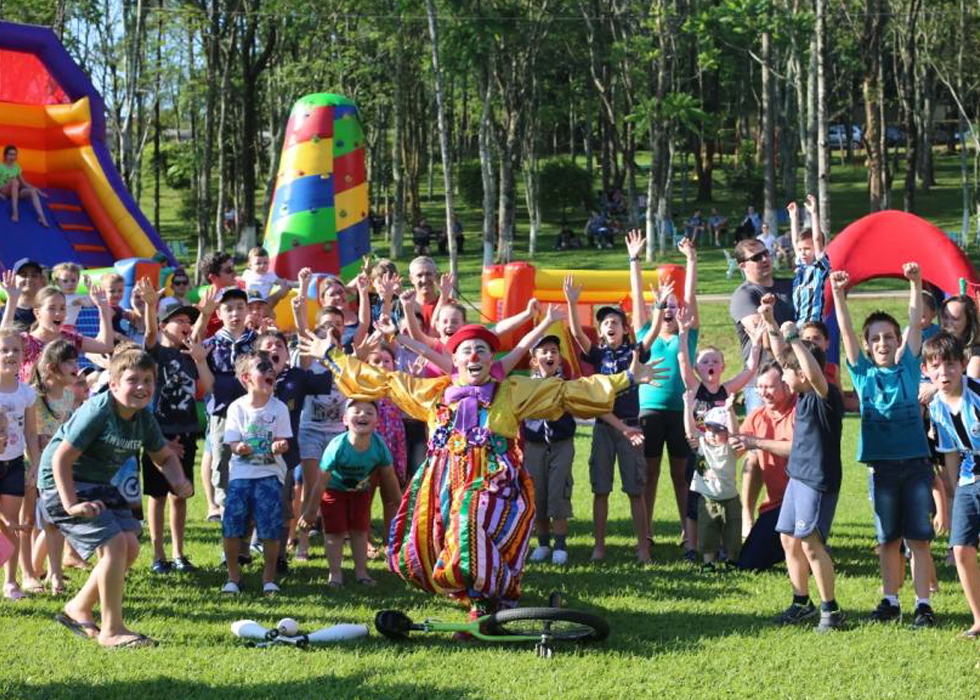 SAUR promove festa alusiva ao Dia da Criança
