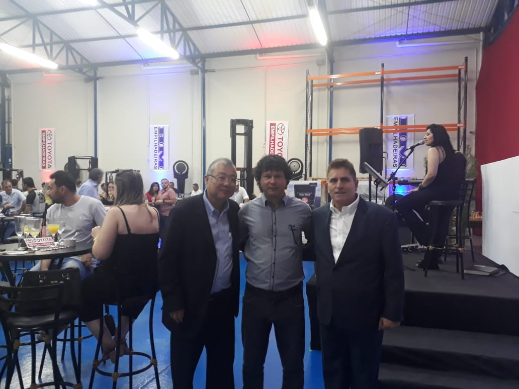 SAUR participa da inauguração da filial da HM Empilhadeiras, em Ribeirão Preto