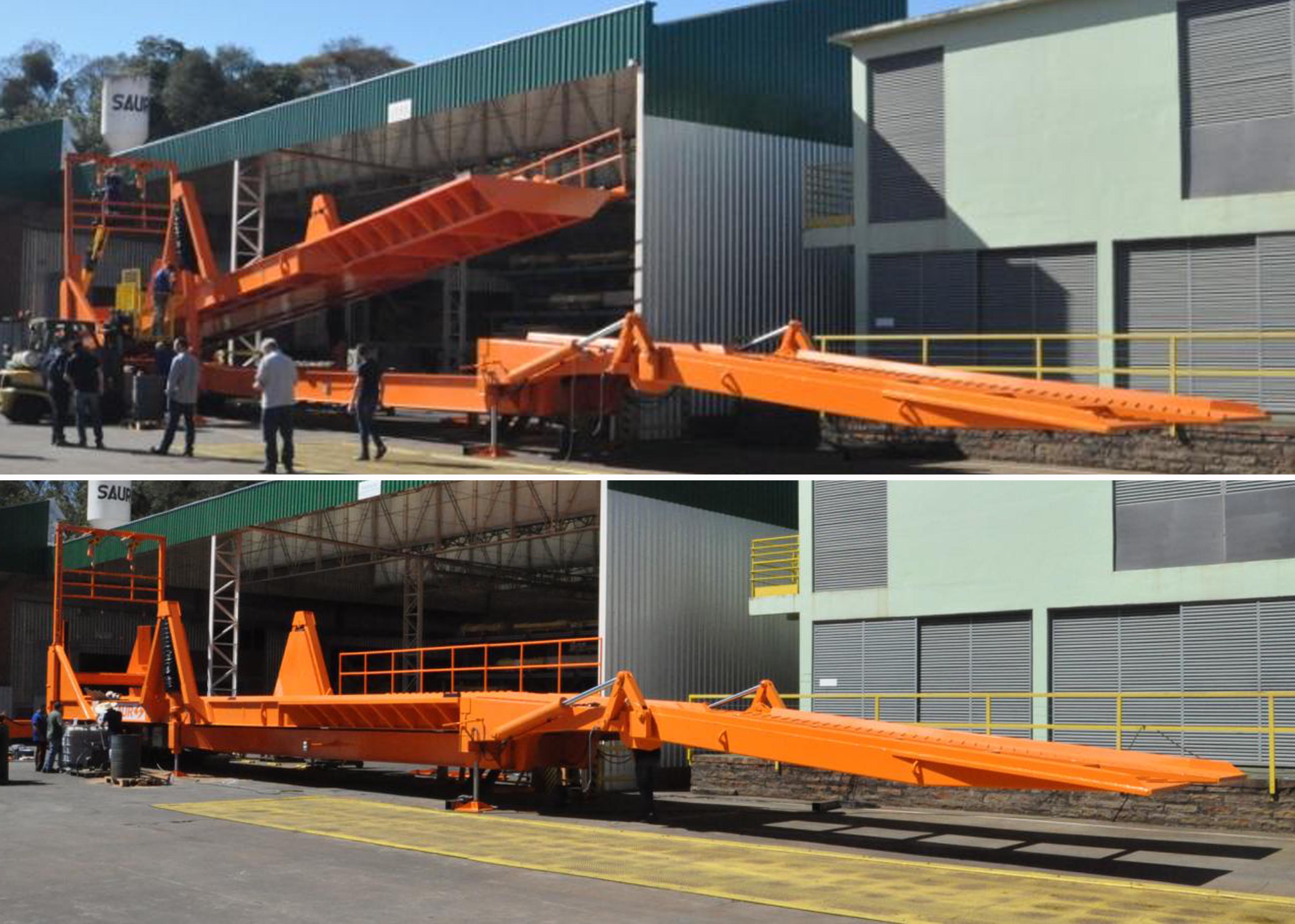 Colômbia receberá mais um equipamento da SAUR