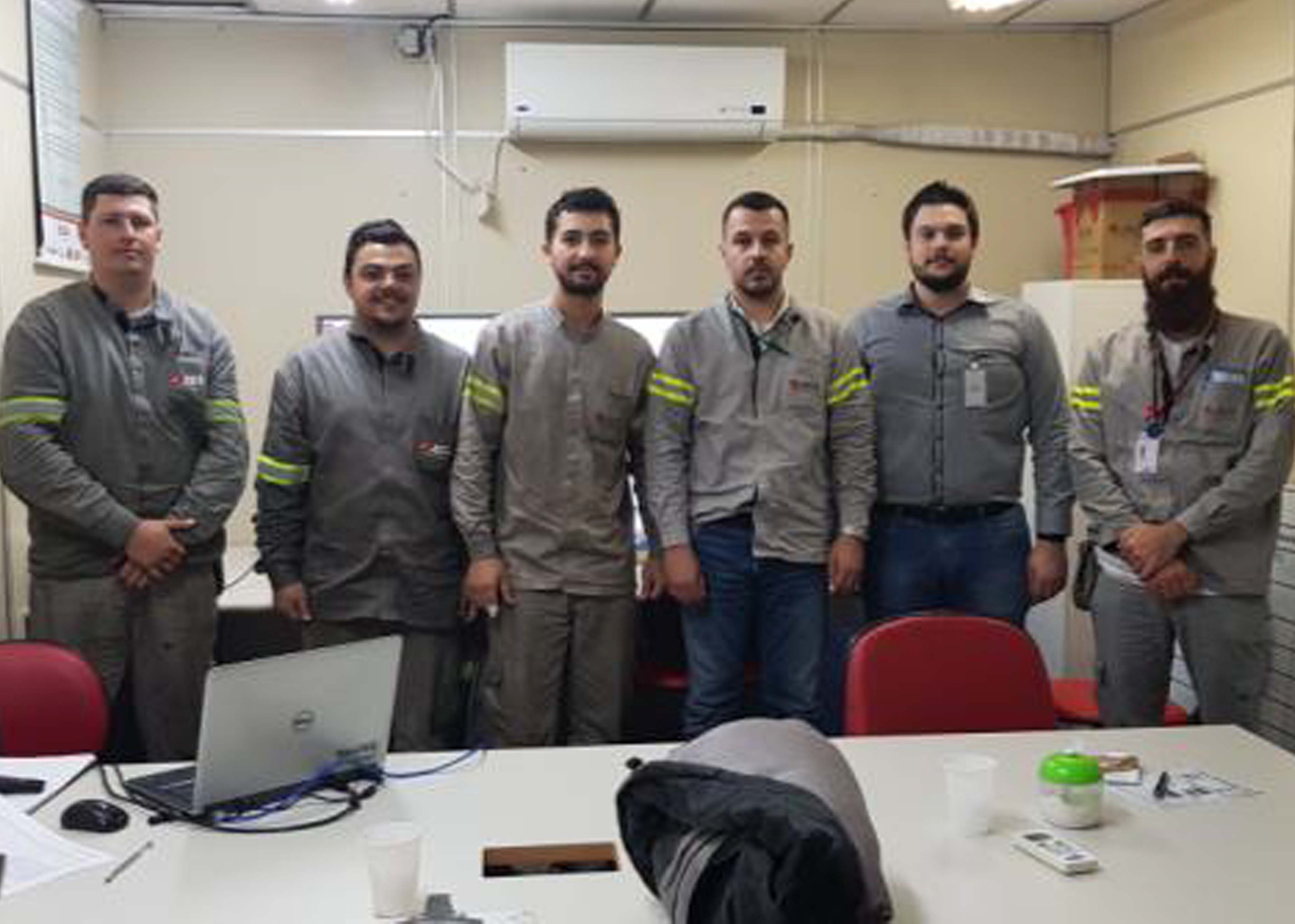 Importante Grupo brasileiro de empresas relacionadas ao transporte e logística recebe treinamento de operação e manutenção para equipamentos SAUR