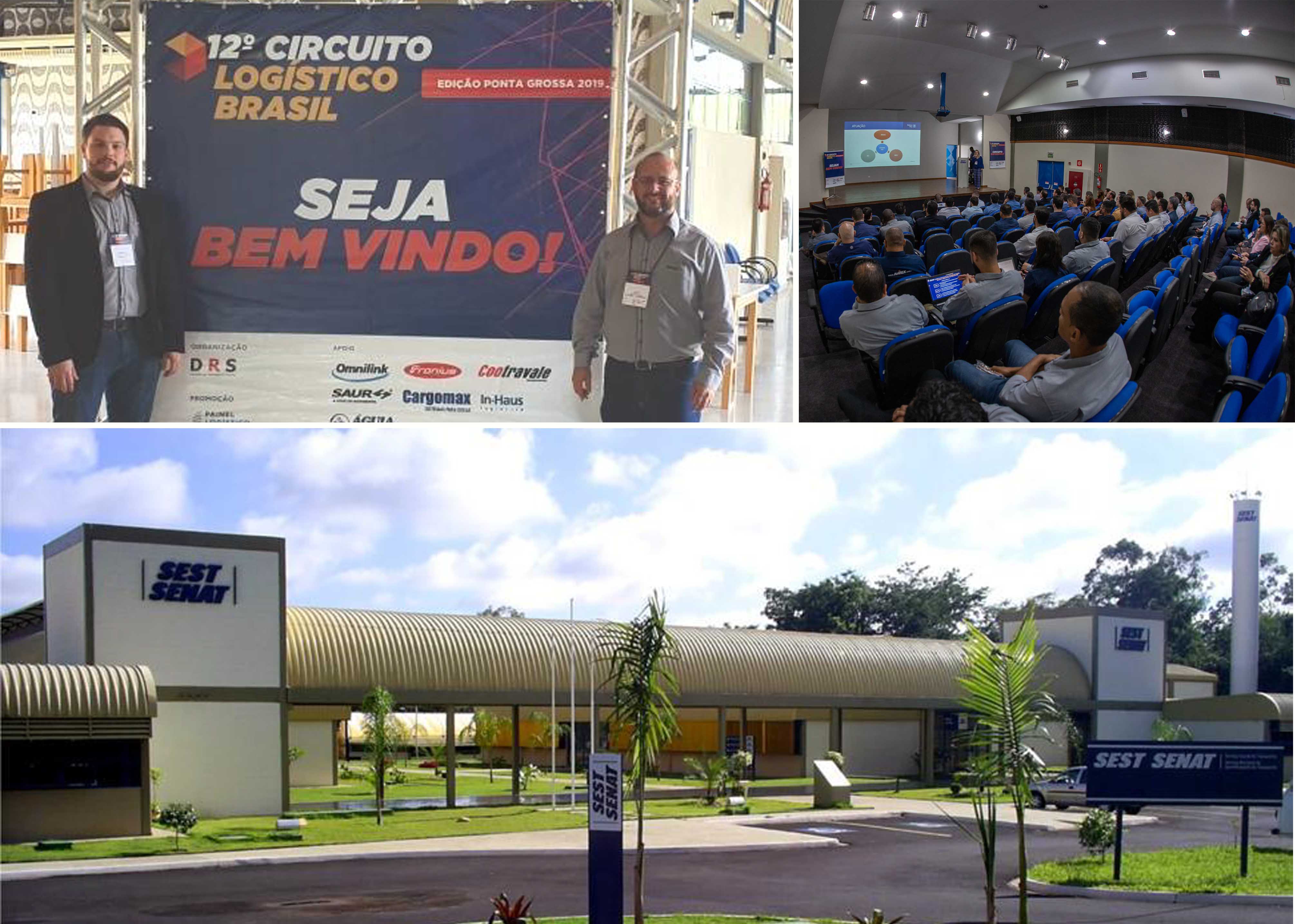 SAUR marca presença no 12º Circuito Logístico Brasil – Edição Ponta Grossa