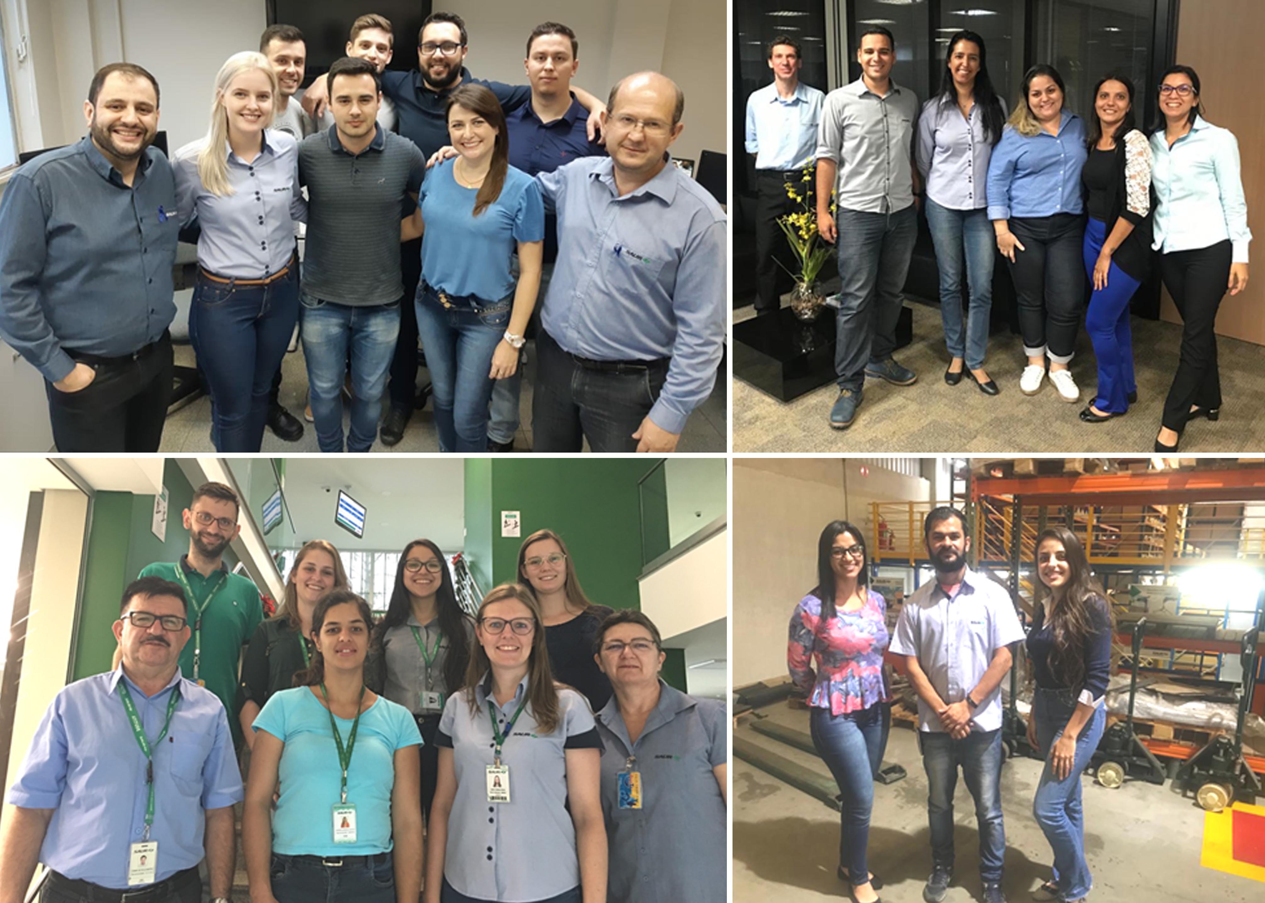 Estamos de AZUL em apoio à Campanha de Combate ao Câncer de Próstata