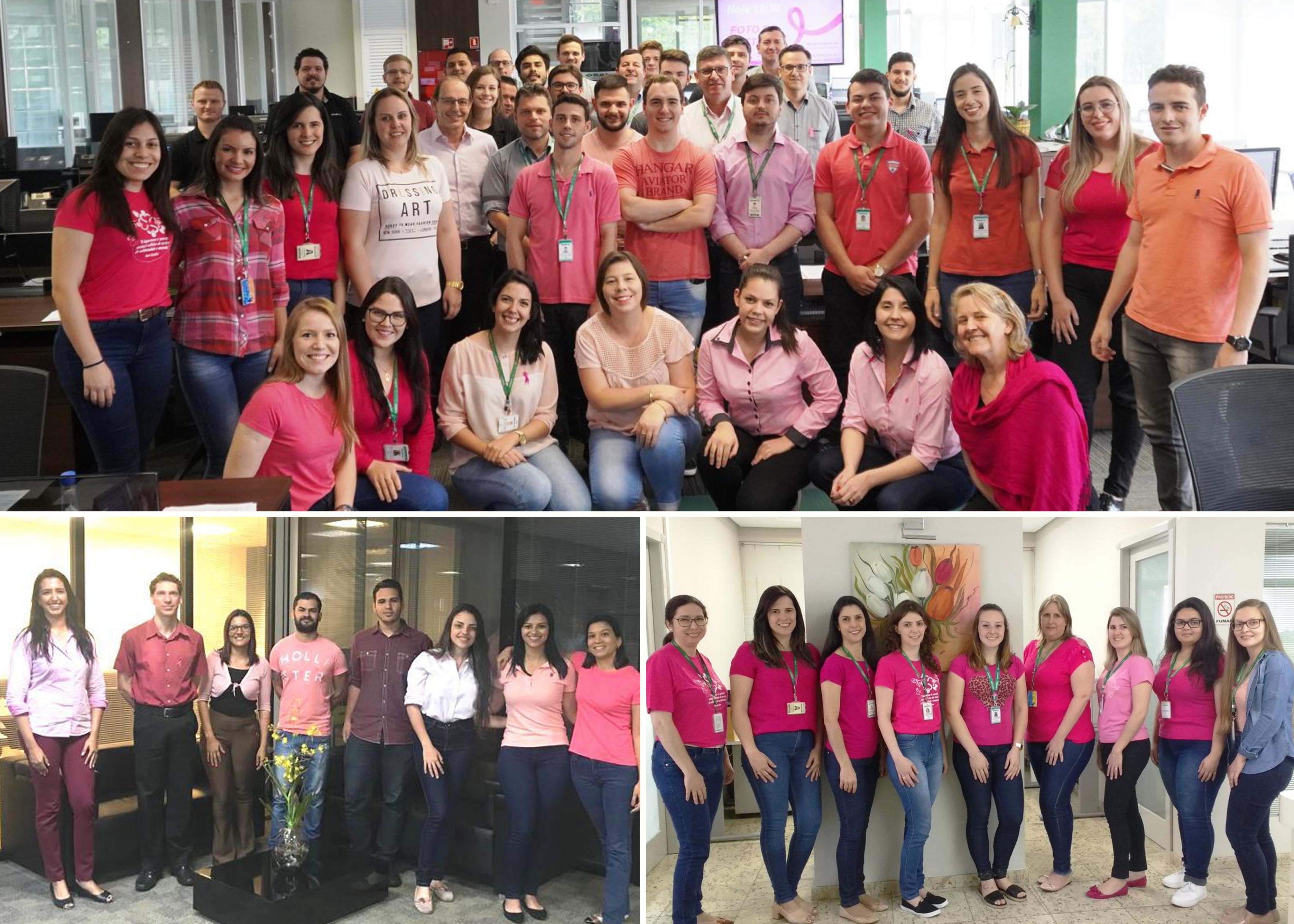 Encerramos o outubro no clima “TUDO ROSA”